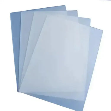 A/4 SPIRAL SHEET FIRST QUALITY WHITE - LAMINATION PAPER